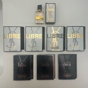 Mini YSL Libre and Libre/Black Opium Samples